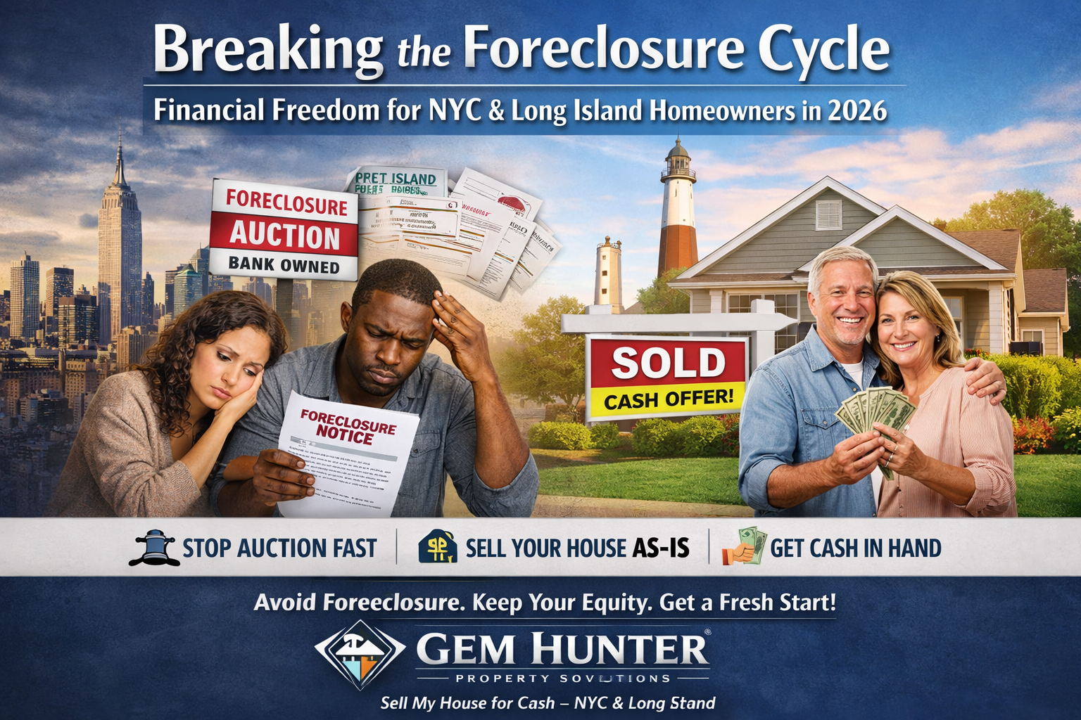 Breaking the Foreclosure Cycle: Financial Freedom for NYC and Long Island Homeowners in 2026