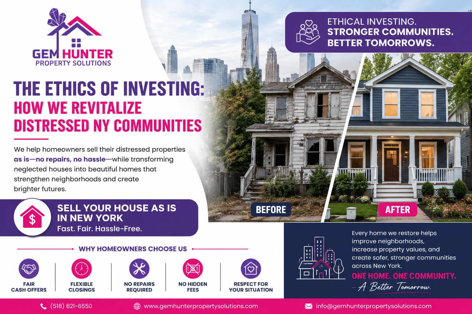 The Ethics of Investing: How We Revitalize Distressed NY Communities 