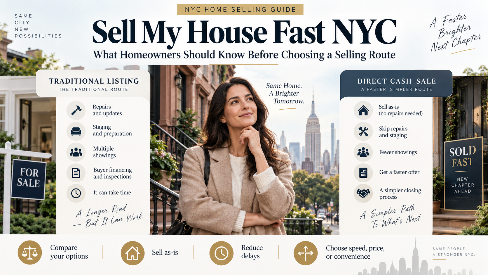 Sell My House Fast NYC: What Homeowners Should Know Before Choosing a Selling Route