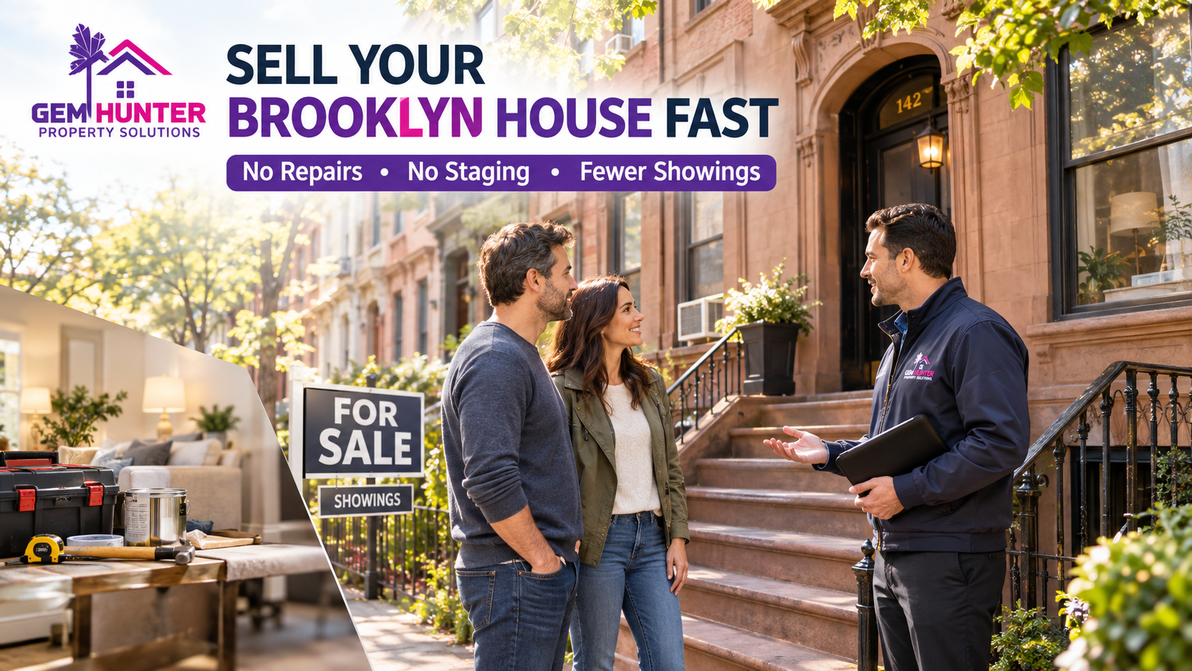 Sell My House Fast Brooklyn- Can You Sell Without Repairs, Staging or Repeated Showings?